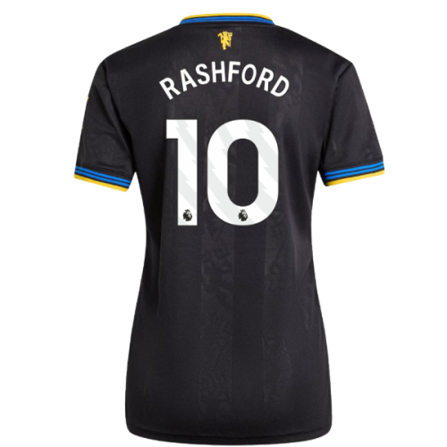 2025-2026 Man Utd Authentic Third Shirt (Womens) (Rashford 10)