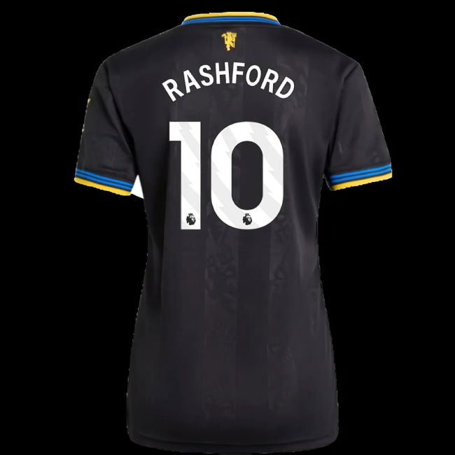 2025-2026 Man Utd Authentic Third Shirt (Womens) (Rashford 10)