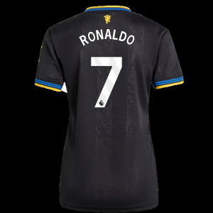 2025-2026 Man Utd Authentic Third Shirt (Womens) (Ronaldo 7)