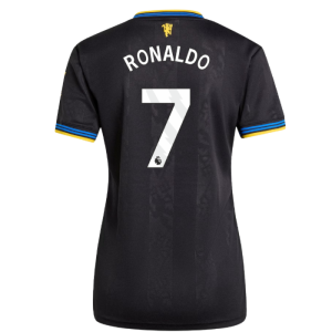 2025-2026 Man Utd Authentic Third Shirt (Womens) (Ronaldo 7)