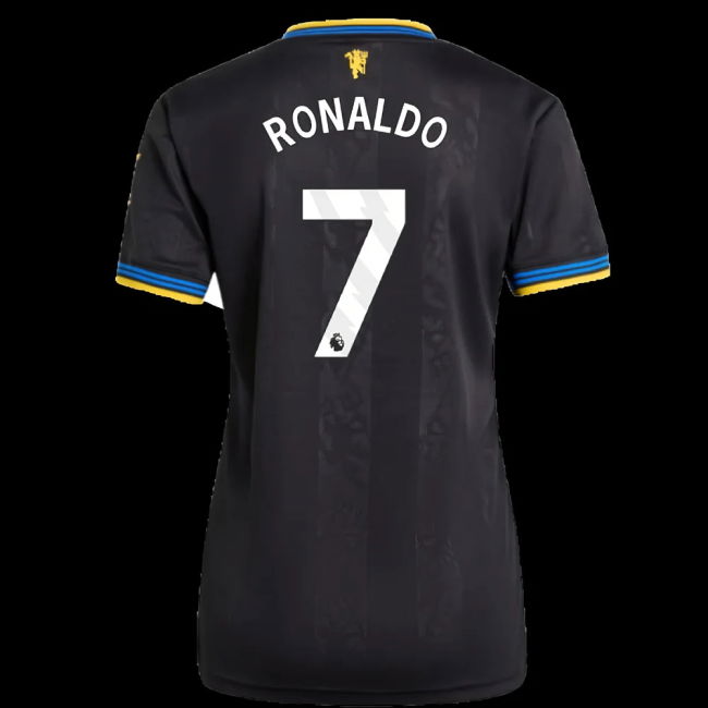 2025-2026 Man Utd Authentic Third Shirt (Womens) (Ronaldo 7)