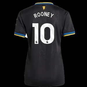 2025-2026 Man Utd Authentic Third Shirt (Womens) (Rooney 10)