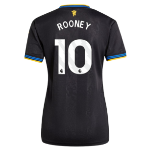 2025-2026 Man Utd Authentic Third Shirt (Womens) (Rooney 10)
