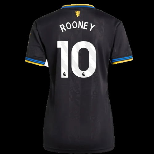 2025-2026 Man Utd Authentic Third Shirt (Womens) (Rooney 10)