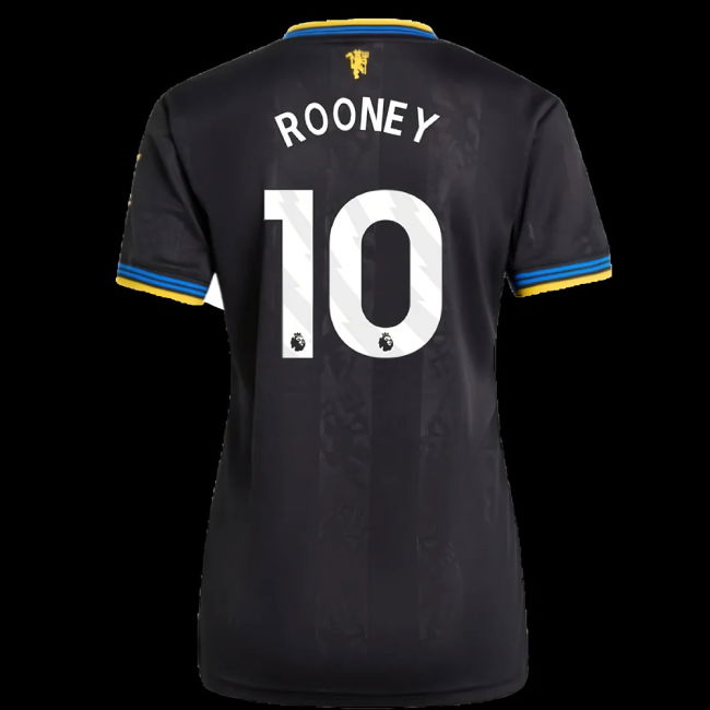 2025-2026 Man Utd Authentic Third Shirt (Womens) (Rooney 10)