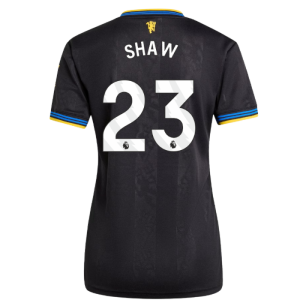 2025-2026 Man Utd Authentic Third Shirt (Womens) (Shaw 23)