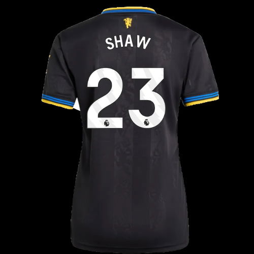 2025-2026 Man Utd Authentic Third Shirt (Womens) (Shaw 23)