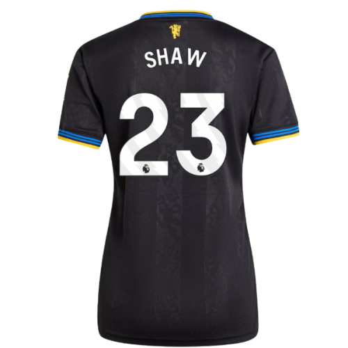 2025-2026 Man Utd Authentic Third Shirt (Womens) (Shaw 23)