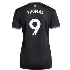 2025-2026 Man Utd Authentic Third Shirt (Womens) (Thomas 9)
