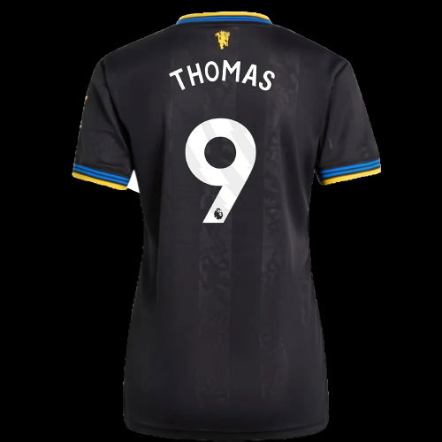 2025-2026 Man Utd Authentic Third Shirt (Womens) (Thomas 9)