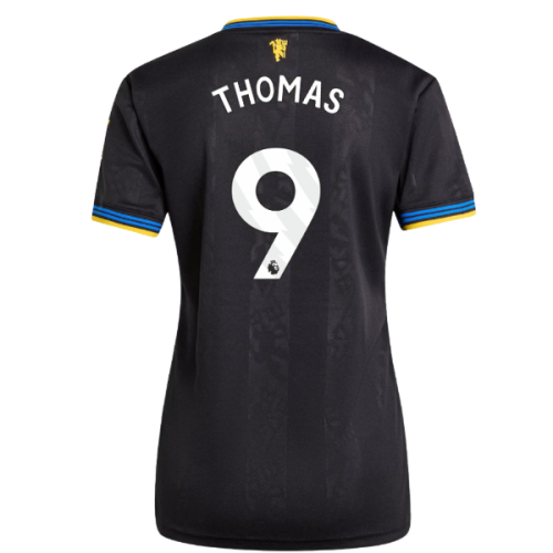 2025-2026 Man Utd Authentic Third Shirt (Womens) (Thomas 9)
