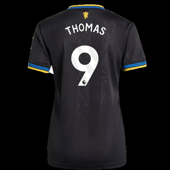 2025-2026 Man Utd Authentic Third Shirt (Womens) (Thomas 9)