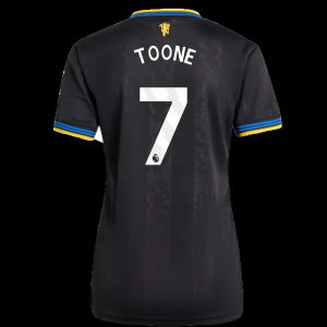2025-2026 Man Utd Authentic Third Shirt (Womens) (Toone 7)