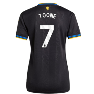 2025-2026 Man Utd Authentic Third Shirt (Womens) (Toone 7)