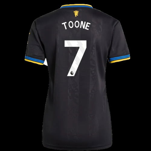 2025-2026 Man Utd Authentic Third Shirt (Womens) (Toone 7)