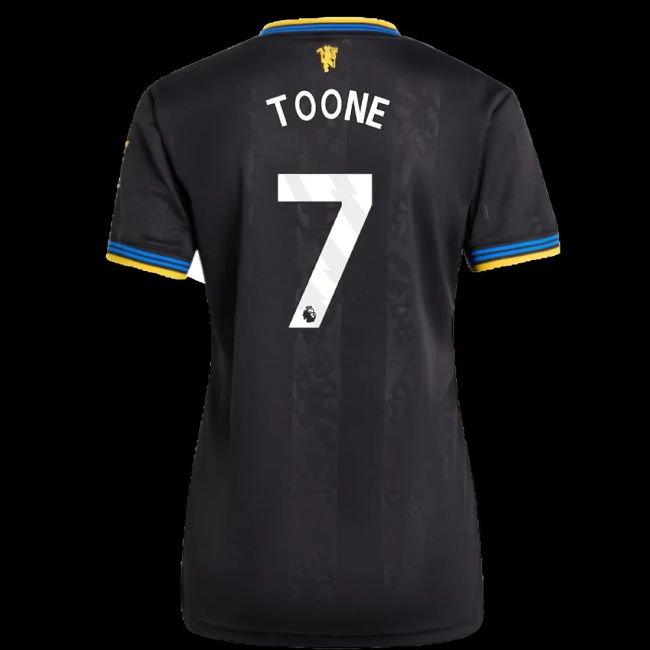 2025-2026 Man Utd Authentic Third Shirt (Womens) (Toone 7)