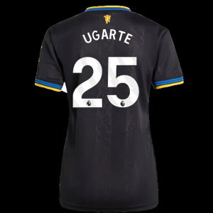 2025-2026 Man Utd Authentic Third Shirt (Womens) (Ugarte 25)