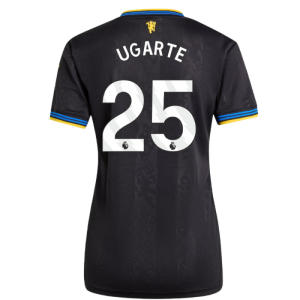 2025-2026 Man Utd Authentic Third Shirt (Womens) (Ugarte 25)