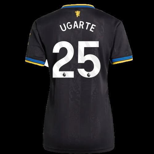 2025-2026 Man Utd Authentic Third Shirt (Womens) (Ugarte 25)