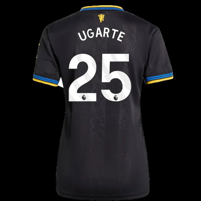 2025-2026 Man Utd Authentic Third Shirt (Womens) (Ugarte 25)