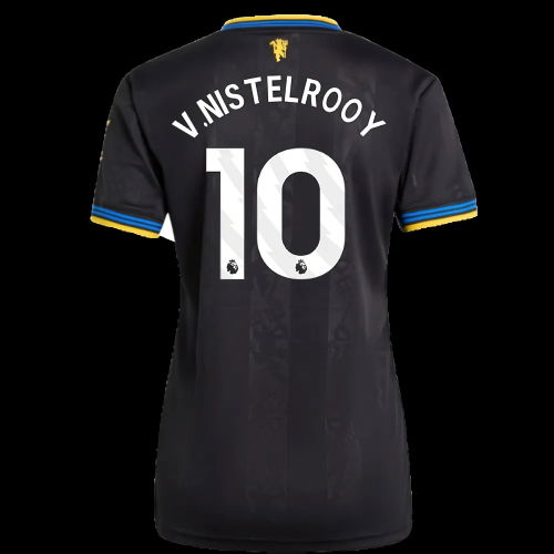 2025-2026 Man Utd Authentic Third Shirt (Womens) (V.Nistelrooy 10)