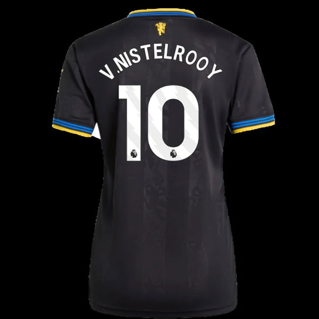 2025-2026 Man Utd Authentic Third Shirt (Womens) (V.Nistelrooy 10)