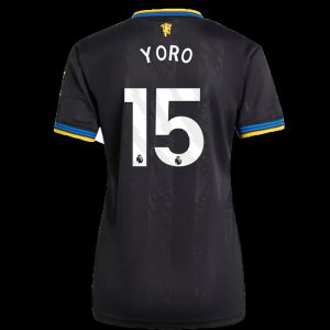 2025-2026 Man Utd Authentic Third Shirt (Womens) (Yoro 15)