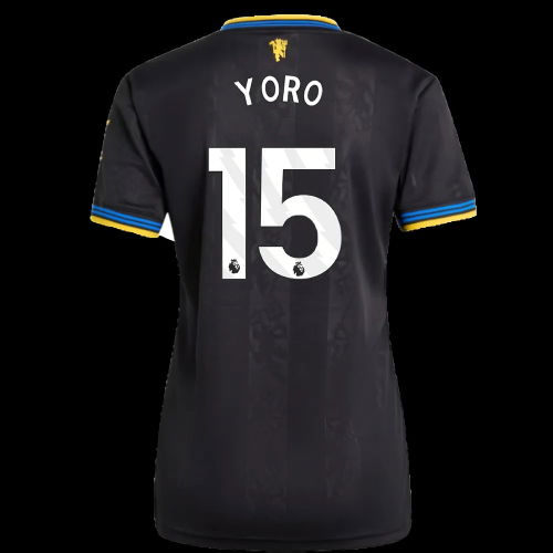 2025-2026 Man Utd Authentic Third Shirt (Womens) (Yoro 15)