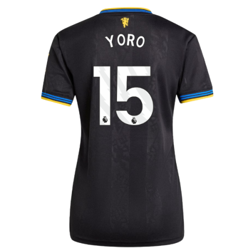 2025-2026 Man Utd Authentic Third Shirt (Womens) (Yoro 15)