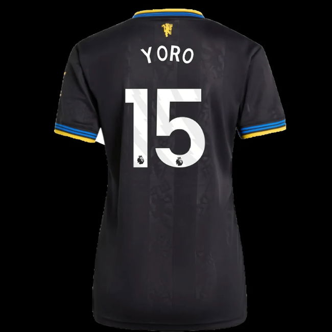 2025-2026 Man Utd Authentic Third Shirt (Womens) (Yoro 15)