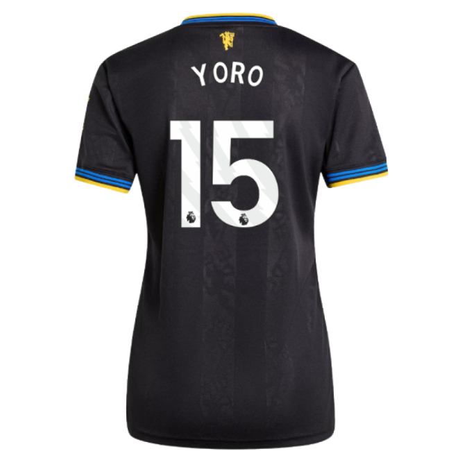 2025-2026 Man Utd Authentic Third Shirt (Womens) (Yoro 15)