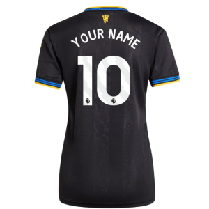 2025-2026 Man Utd Authentic Third Shirt (Womens)