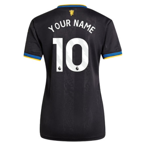 2025-2026 Man Utd Authentic Third Shirt (Womens) (Your Name)