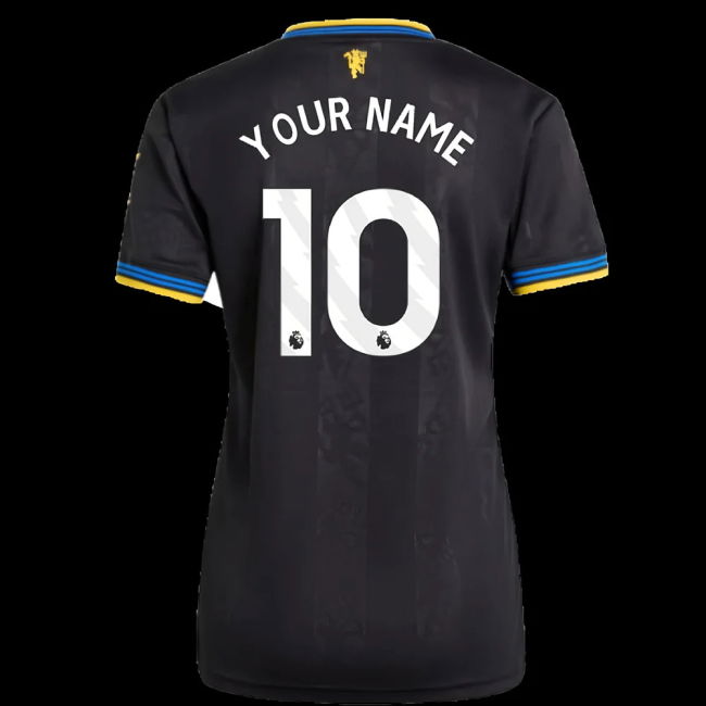 2025-2026 Man Utd Authentic Third Shirt (Womens) (Your Name)