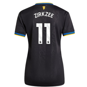 2025-2026 Man Utd Authentic Third Shirt (Womens) (Zirkzee 11)
