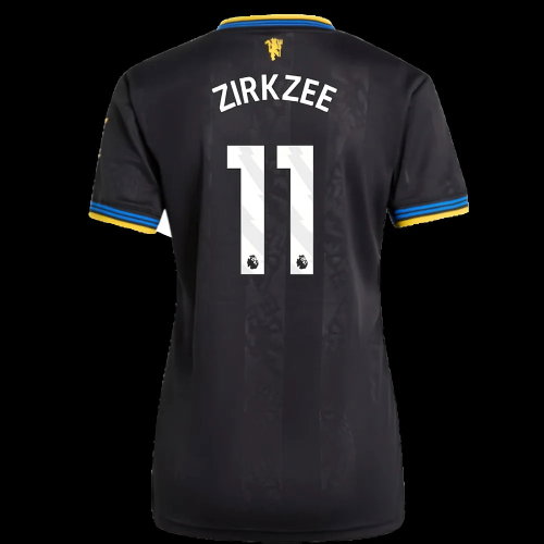 2025-2026 Man Utd Authentic Third Shirt (Womens) (Zirkzee 11)