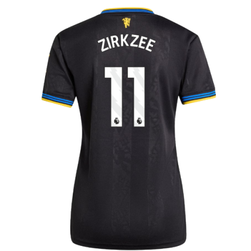 2025-2026 Man Utd Authentic Third Shirt (Womens) (Zirkzee 11)
