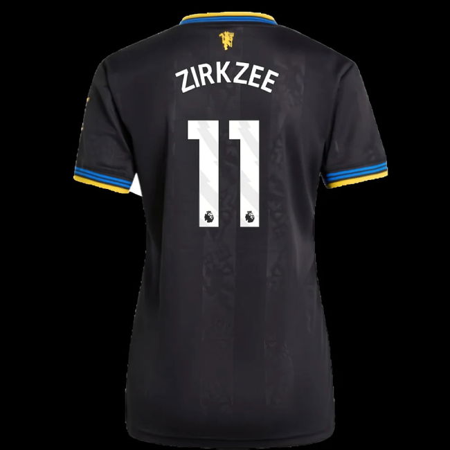 2025-2026 Man Utd Authentic Third Shirt (Womens) (Zirkzee 11)