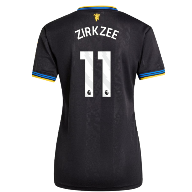 2025-2026 Man Utd Authentic Third Shirt (Womens) (Zirkzee 11)