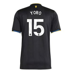 2025-2026 Man Utd Authentic Third Shirt (Yoro 15)
