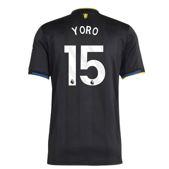 2025-2026 Man Utd Authentic Third Shirt (Yoro 15)