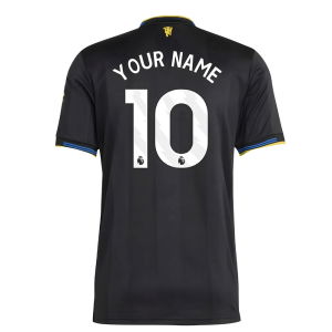 2025-2026 Man Utd Authentic Third Shirt (Your Name)