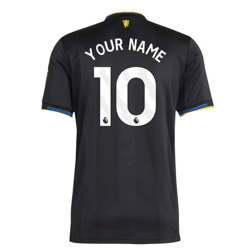 2025-2026 Man Utd Authentic Third Shirt (Your Name)