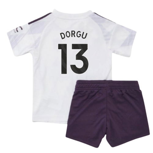 2025-2026 Man Utd Away Baby Kit (Dorgu 13)