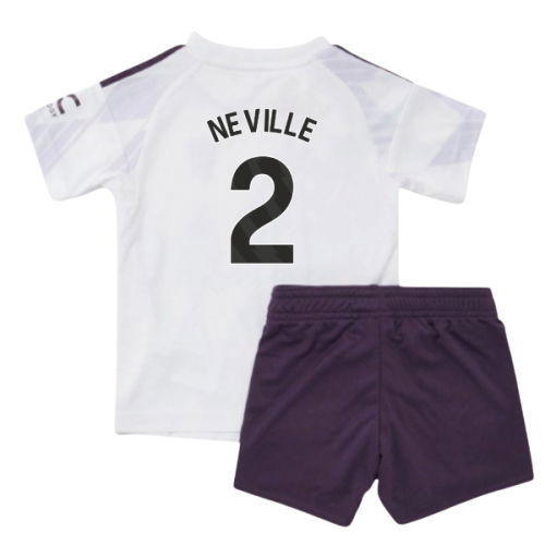 2025-2026 Man Utd Away Baby Kit (Neville 2)