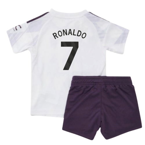 2025-2026 Man Utd Away Baby Kit (Ronaldo 7)