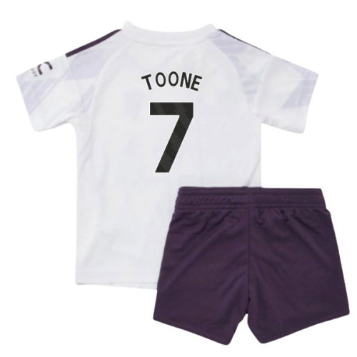 2025-2026 Man Utd Away Baby Kit (Toone 7)