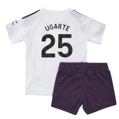 2025-2026 Man Utd Away Baby Kit (Ugarte 25)