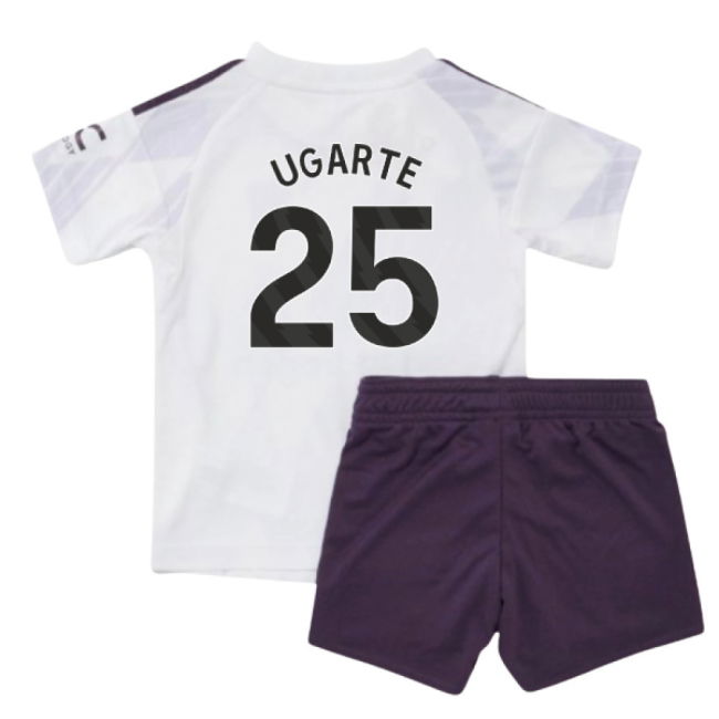 2025-2026 Man Utd Away Baby Kit (Ugarte 25)