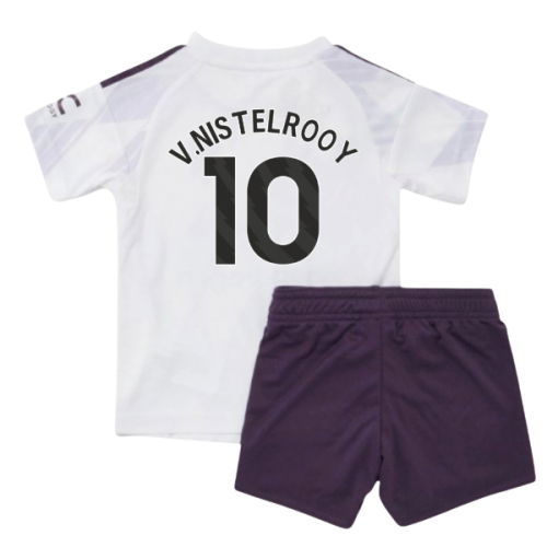 2025-2026 Man Utd Away Baby Kit (V.Nistelrooy 10)